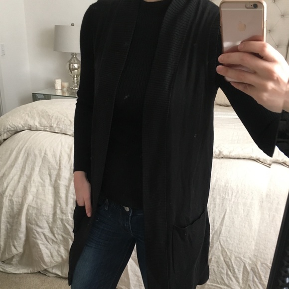 NWT Ann Taylor long cardigan - Picture 4 of 5